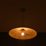 Rome Discus Mid-century Chandelier - 1 Light - 32408