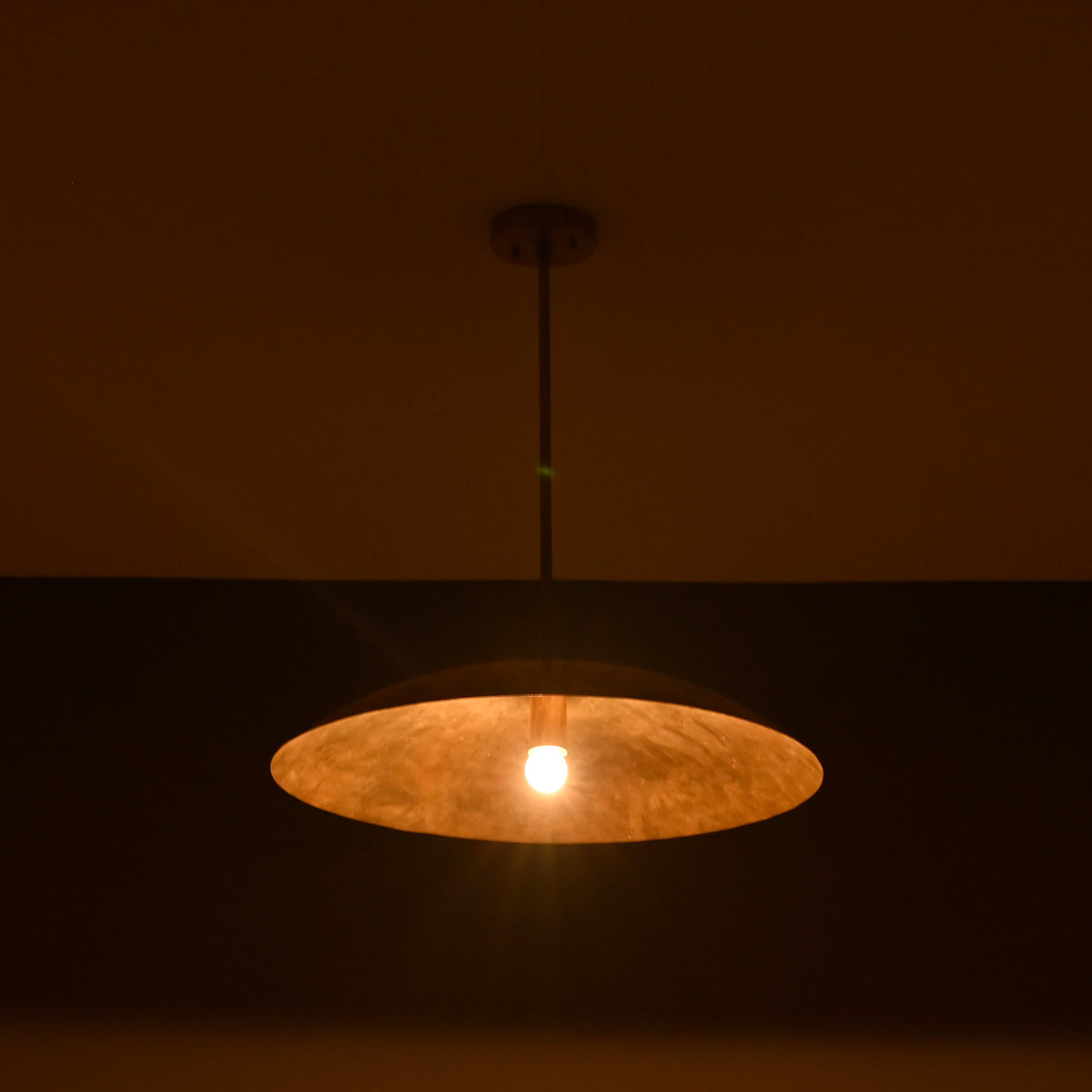 Rome Discus Mid-century Chandelier - 1 Light - 32408