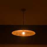 Rome Discus Mid-century Chandelier - 1 Light - 32408