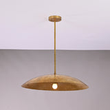 Rome Discus Mid-century Chandelier - 1 Light - 32408