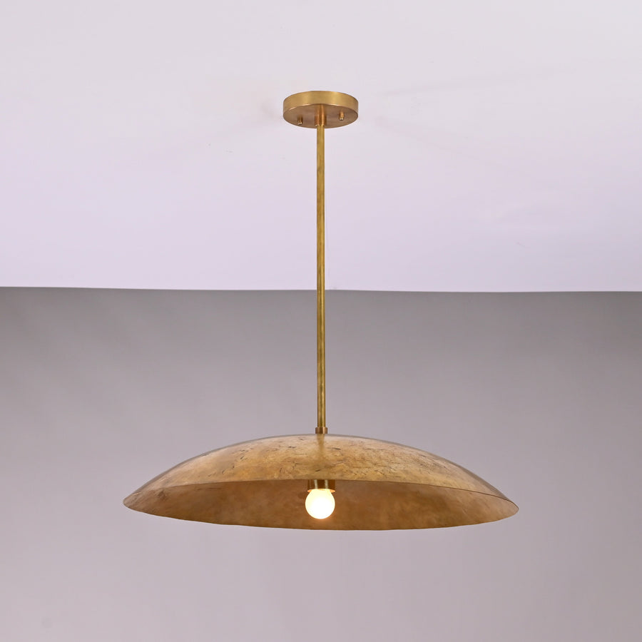 Rome Discus Mid-century Chandelier - 1 Light - 32408