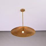 Rome Discus Mid-century Chandelier - 1 Light - 32408