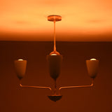 Oslo Halo – 3 Light Chandelier – 26 Inch – Model 32417