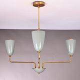 Oslo Halo – 3 Light Chandelier – 26 Inch – Model 32417