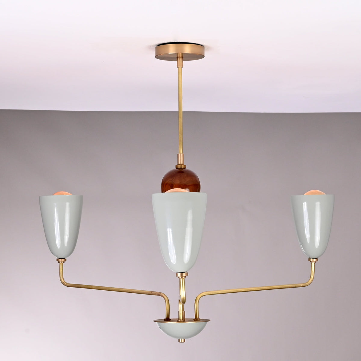 Oslo Halo – 3 Light Chandelier – 26 Inch – Model 32417