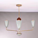 Oslo Halo – 3 Light Chandelier – 26 Inch – Model 32417