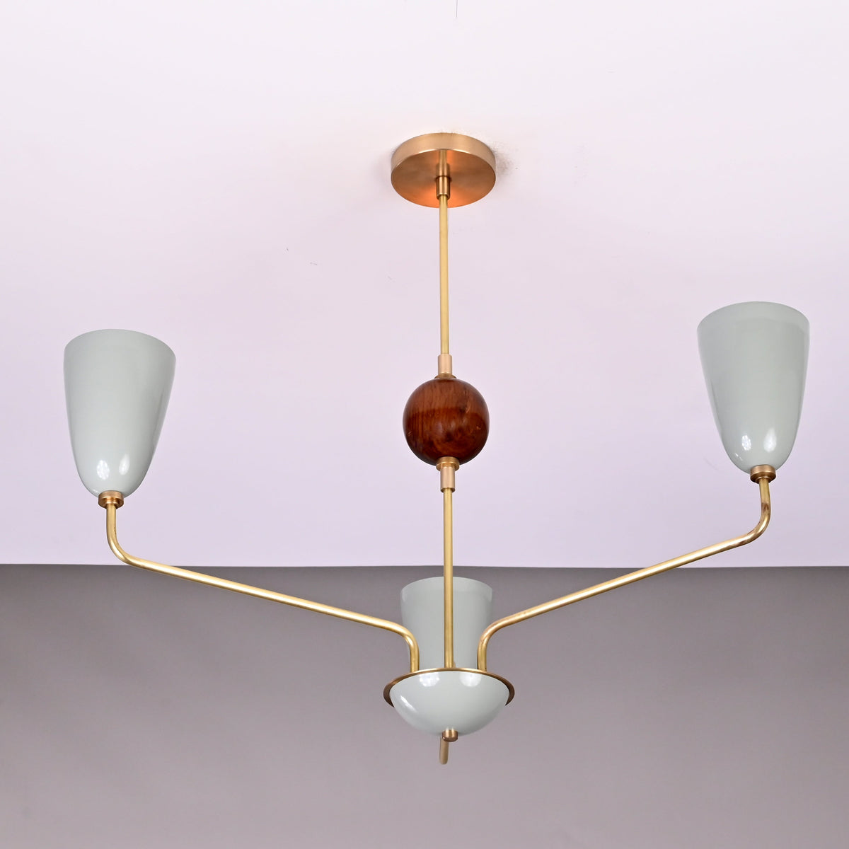 Oslo Halo – 3 Light Chandelier – 26 Inch – Model 32417