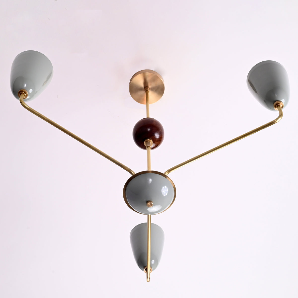 Oslo Halo – 3 Light Chandelier – 26 Inch – Model 32417