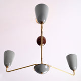 Oslo Halo – 3 Light Chandelier – 26 Inch – Model 32417