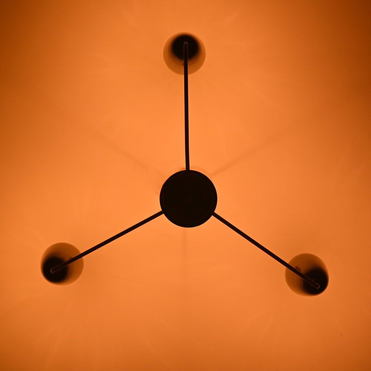 Oslo Halo – 3 Light Chandelier – 26 Inch – Model 32417