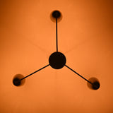 Oslo Halo – 3 Light Chandelier – 26 Inch – Model 32417
