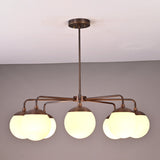 Havana Halo Mid-century Chandelier - 8 Lights - 32465