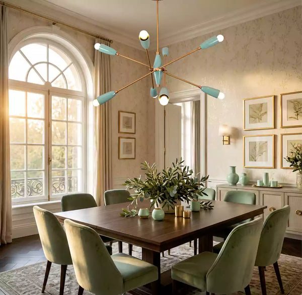 Milan Vector - Chandelier - 8 Lights - 32473