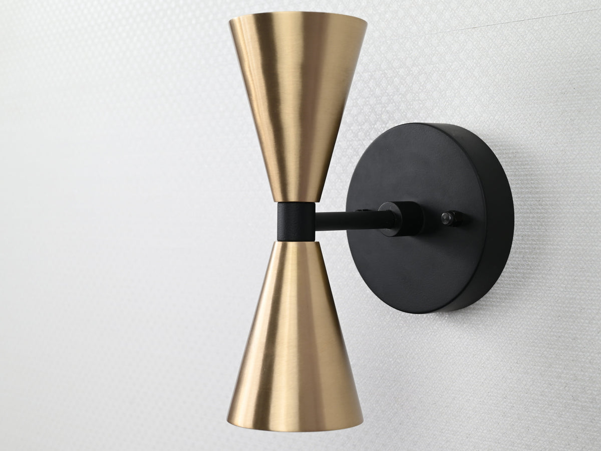 Milan Halo - Diabolo Wall Sconce - 8" - 32501