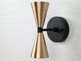 Milan Halo - Diabolo Wall Sconce - 8" - 32501