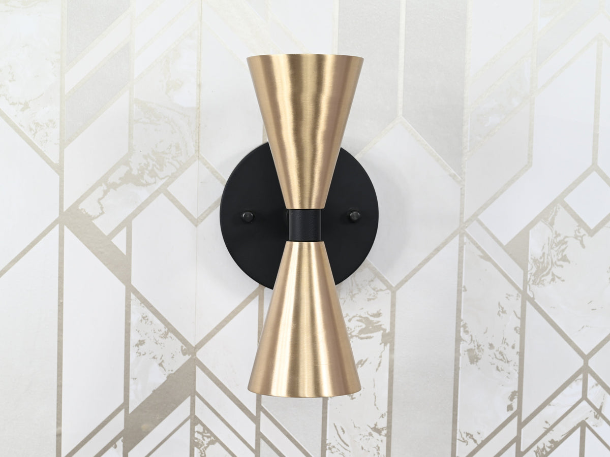 Milan Halo - Diabolo Wall Sconce - 8" - 32501