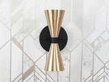 Milan Halo - Diabolo Wall Sconce - 8" - 32501