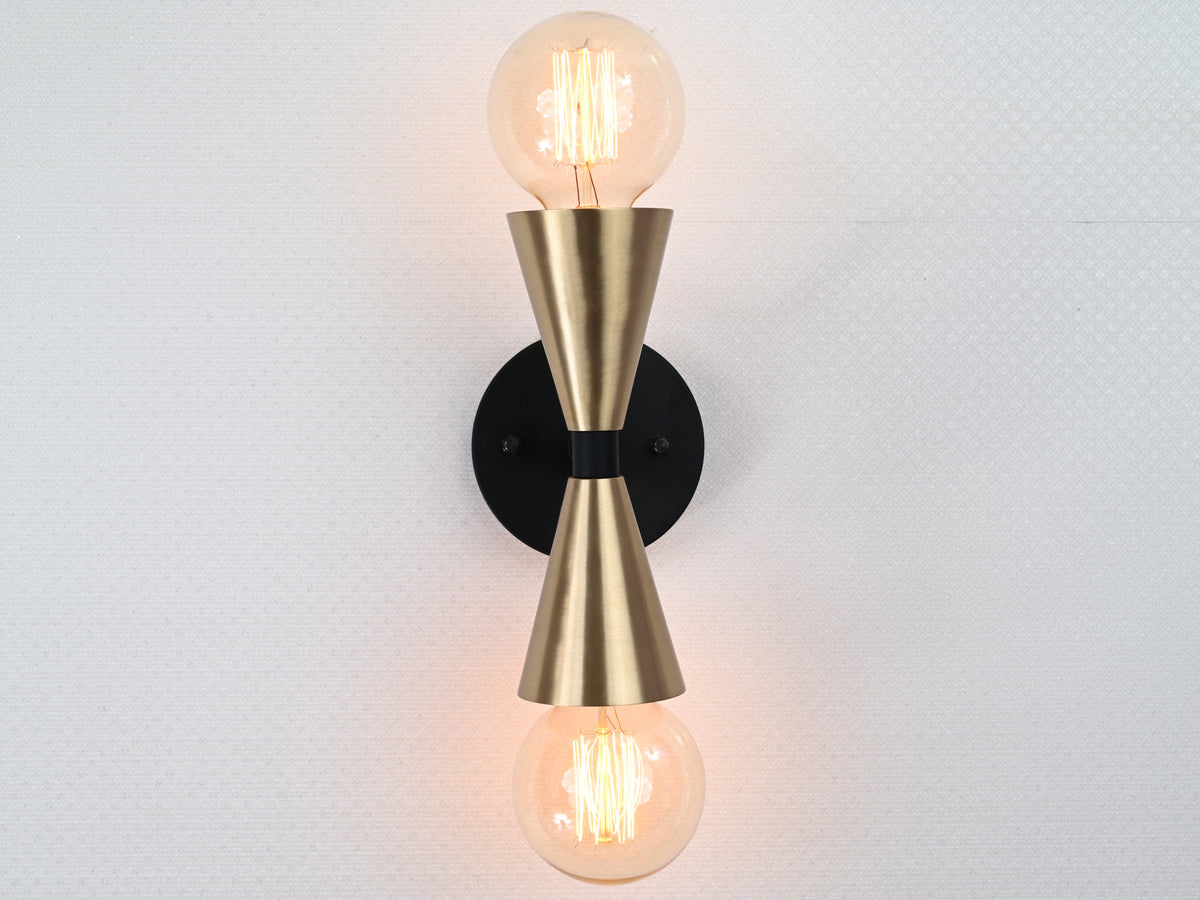 Milan Halo - Diabolo Wall Sconce - 8" - 32501