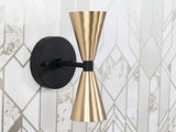 Milan Halo - Diabolo Wall Sconce - 8" - 32501
