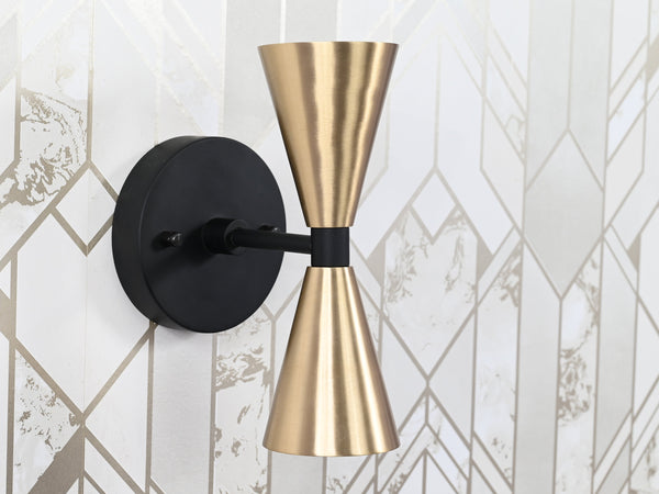 Milan Halo - Diabolo Wall Sconce - 8" - 32501
