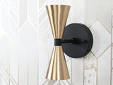 Milan Halo - Diabolo Wall Sconce - 8" - 32501