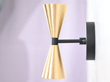 Milan Halo - Diabolo Wall Sconce - 8" - 32501