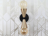 Milan Halo - Diabolo Wall Sconce - 8" - 32501