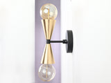 Milan Halo - Diabolo Wall Sconce - 8" - 32501