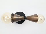 Milan Halo - Diabolo Wall Sconce - 8" - 32504