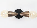 Milan Halo - Diabolo Wall Sconce - 8" - 32504