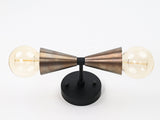 Milan Halo - Diabolo Wall Sconce - 8" - 32504