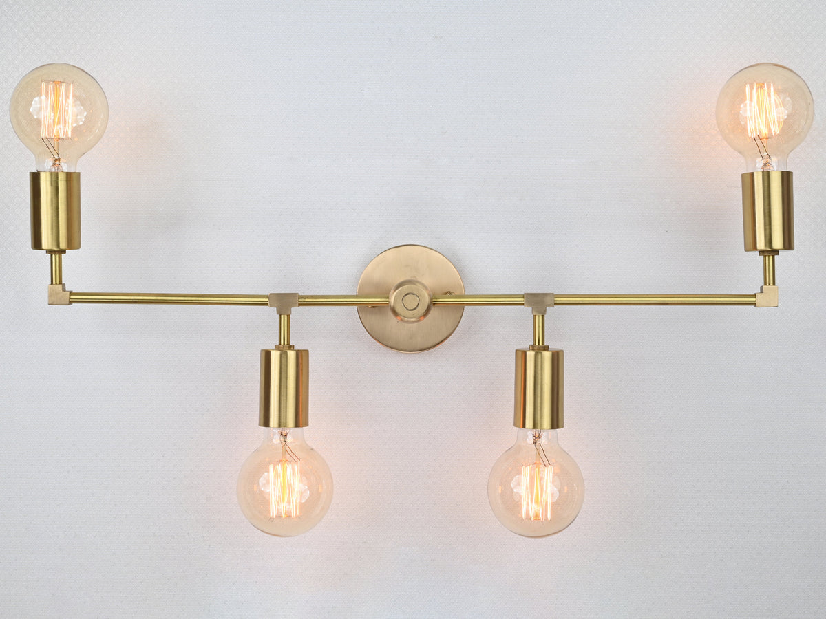 Berlin Axis - Barebulb Wall Sconce - 25" - 32506