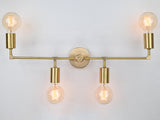 Berlin Axis - Barebulb Wall Sconce - 25" - 32506