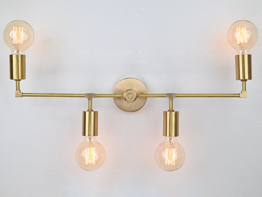 Berlin Axis - Barebulb Wall Sconce - 25" - 32506