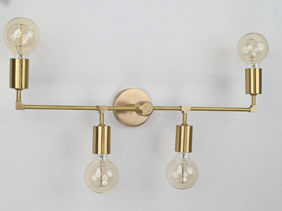 Berlin Axis - Barebulb Wall Sconce - 25" - 32506