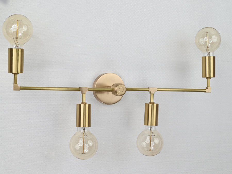 Berlin Axis - Barebulb Wall Sconce - 25" - 32506