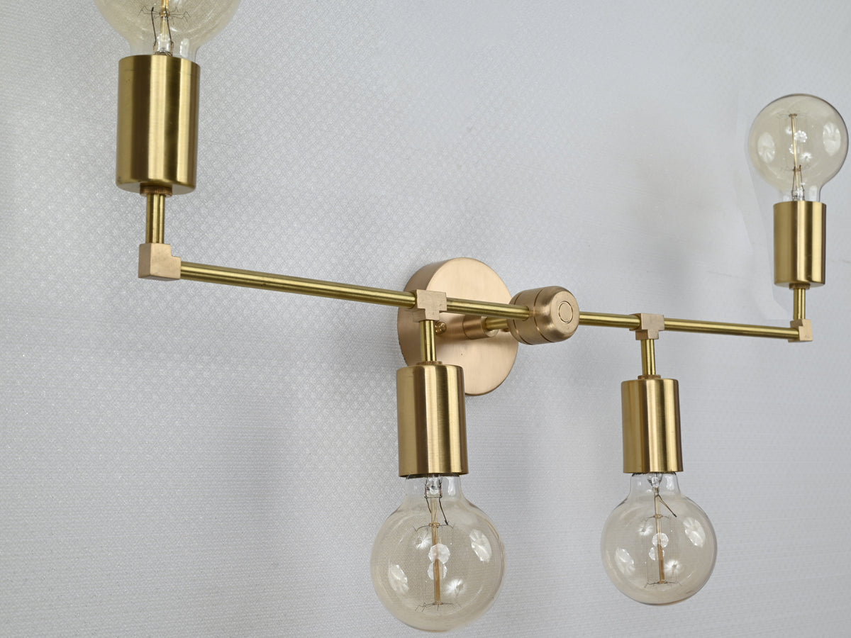 Berlin Axis - Barebulb Wall Sconce - 25" - 32506