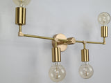 Berlin Axis - Barebulb Wall Sconce - 25" - 32506
