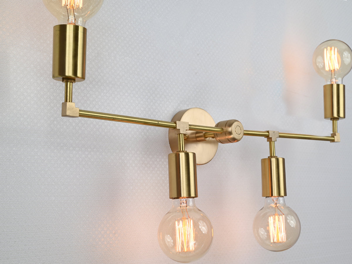 Berlin Axis - Barebulb Wall Sconce - 25" - 32506