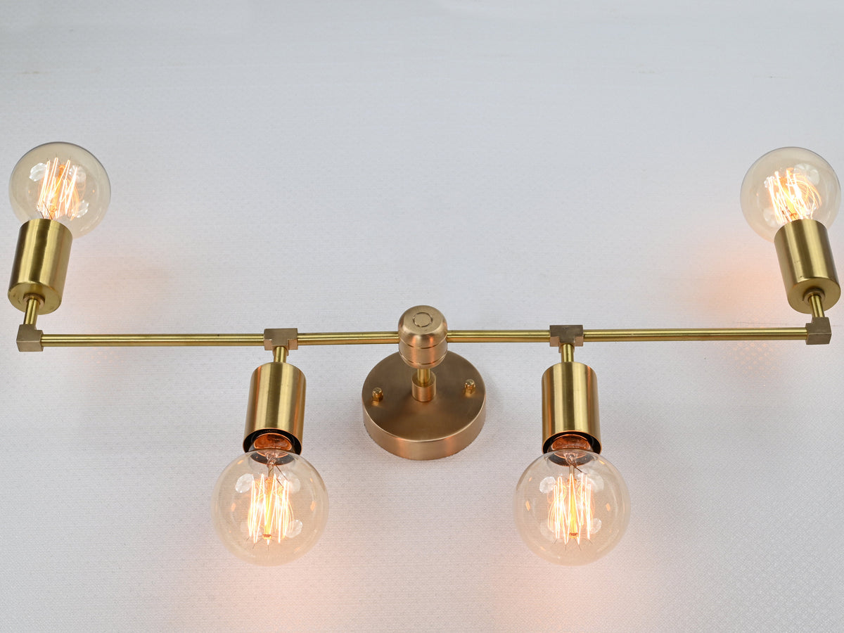Berlin Axis - Barebulb Wall Sconce - 25" - 32506