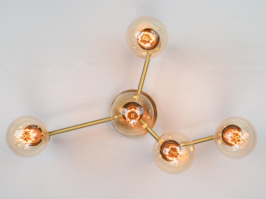Berlin Axis - Barebulb Wall Sconce - 17" - 32507