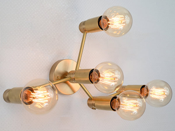 Berlin Axis - Barebulb Wall Sconce - 17" - 32507