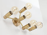 Berlin Axis - Barebulb Wall Sconce - 17" - 32507