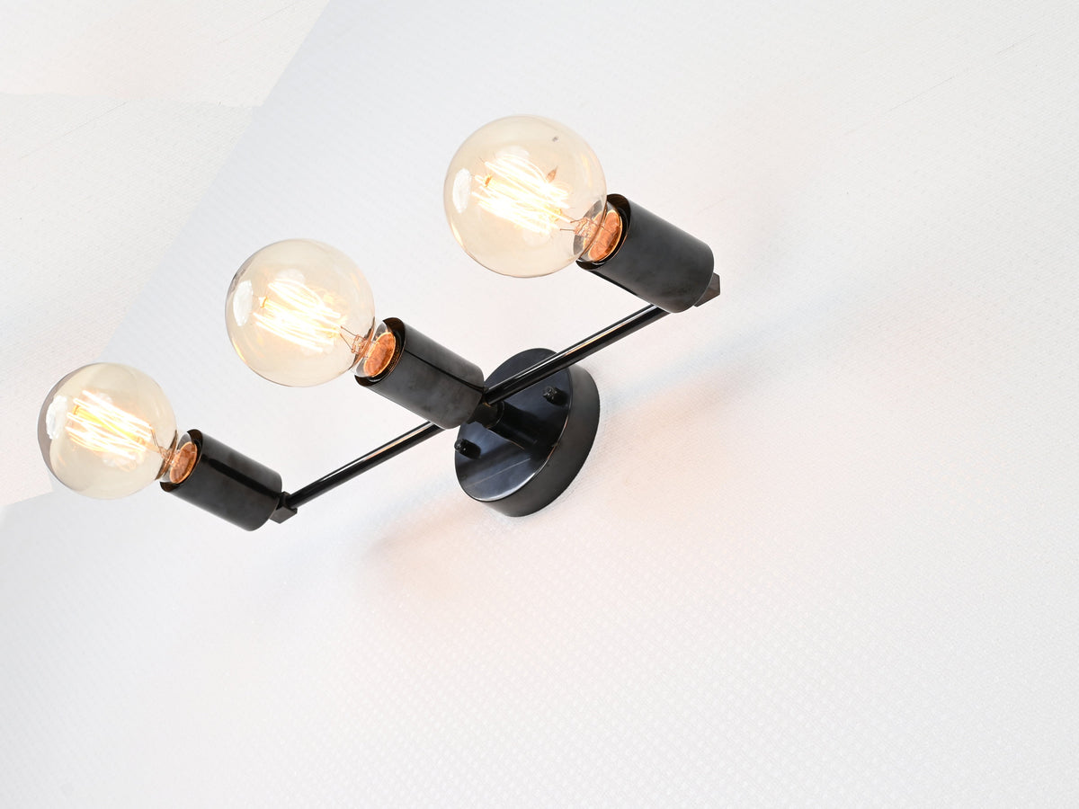 Berlin Axis - Barebulb Wall Sconce - 16" - 32508
