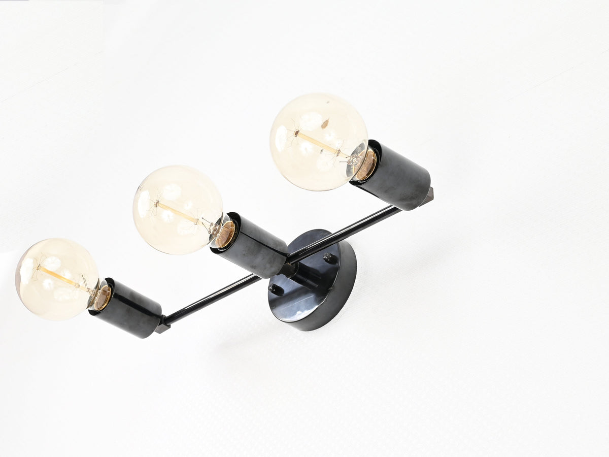 Berlin Axis - Barebulb Wall Sconce - 16" - 32508