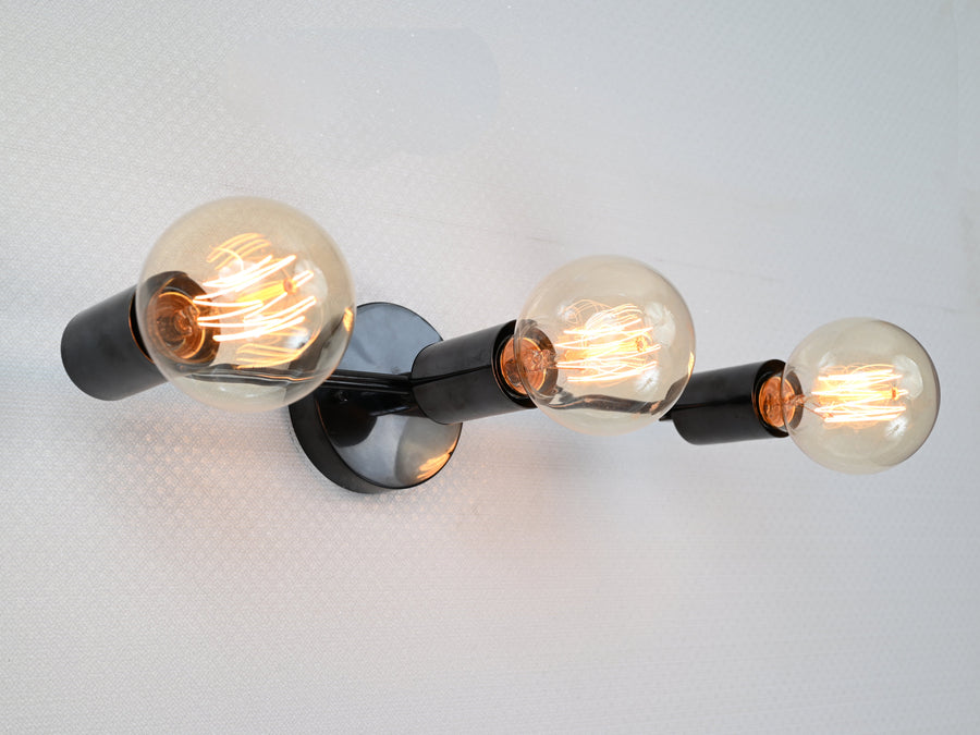 Berlin Axis - Barebulb Wall Sconce - 16" - 32508