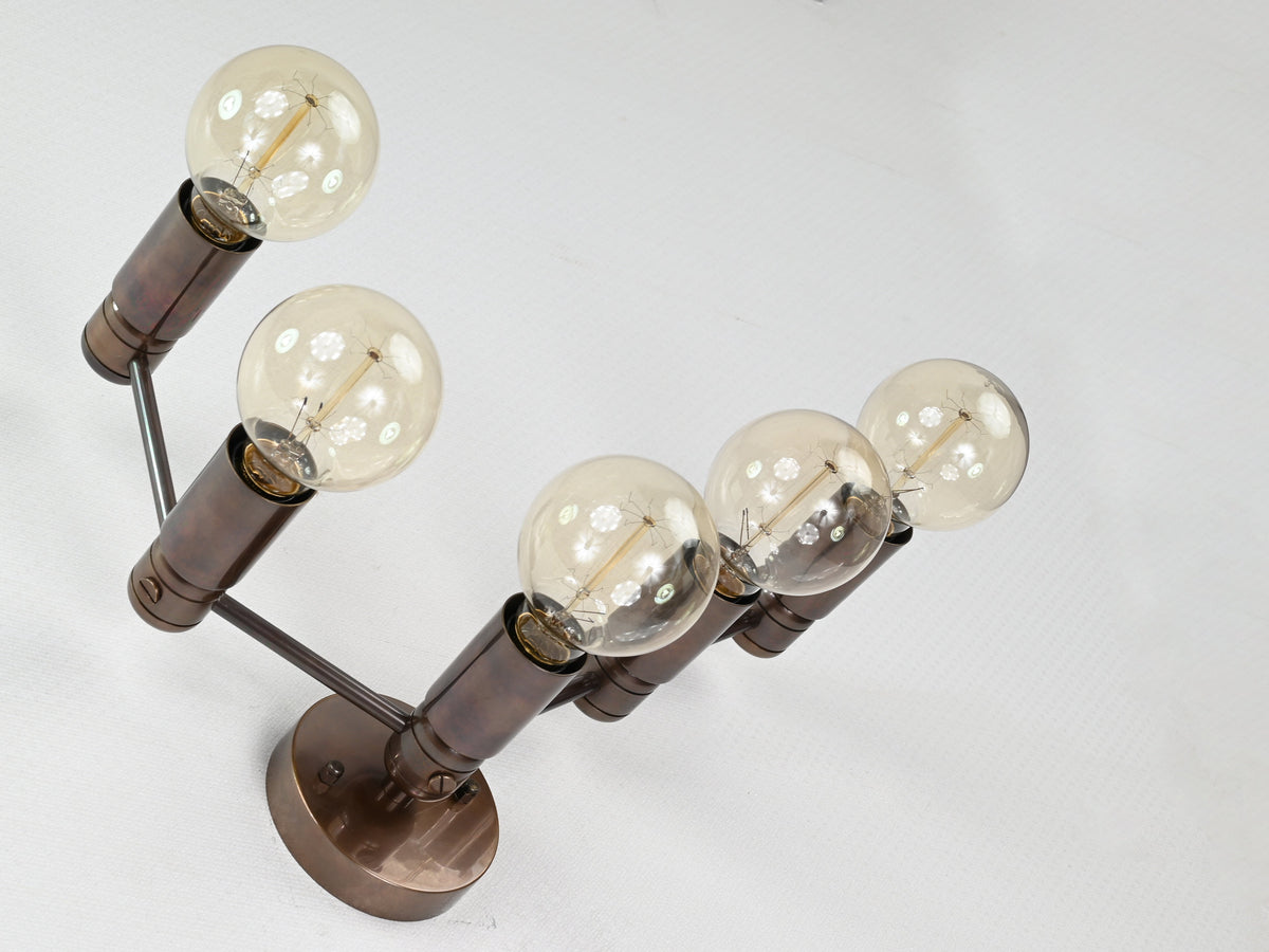 Berlin Axis - Barebulb Wall Sconce - 16" - 32511