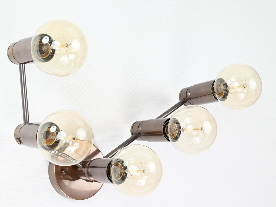 Berlin Axis - Barebulb Wall Sconce - 16" - 32511