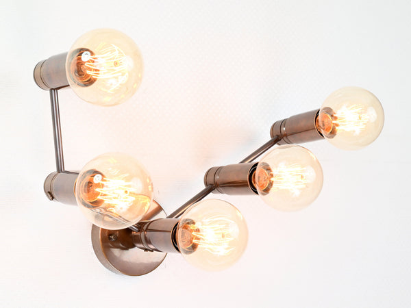 Berlin Axis - Barebulb Wall Sconce - 16" - 32511