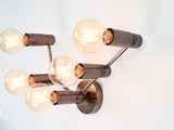 Berlin Axis - Barebulb Wall Sconce - 16" - 32511